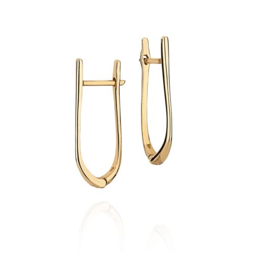 Argola em ouro 18k